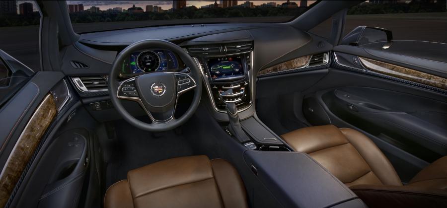  Cadillac ELR 2014 года  (фото 27 из 120)